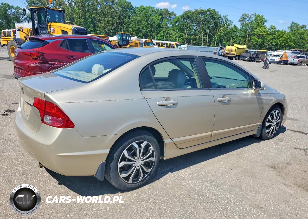 2008 Hond Civic VIN:1HGFA15598L088415 - 3