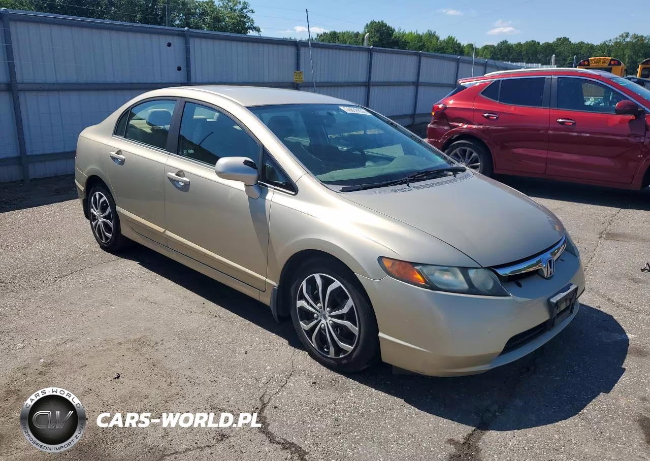 2008 Hond Civic VIN:1HGFA15598L088415 - 4