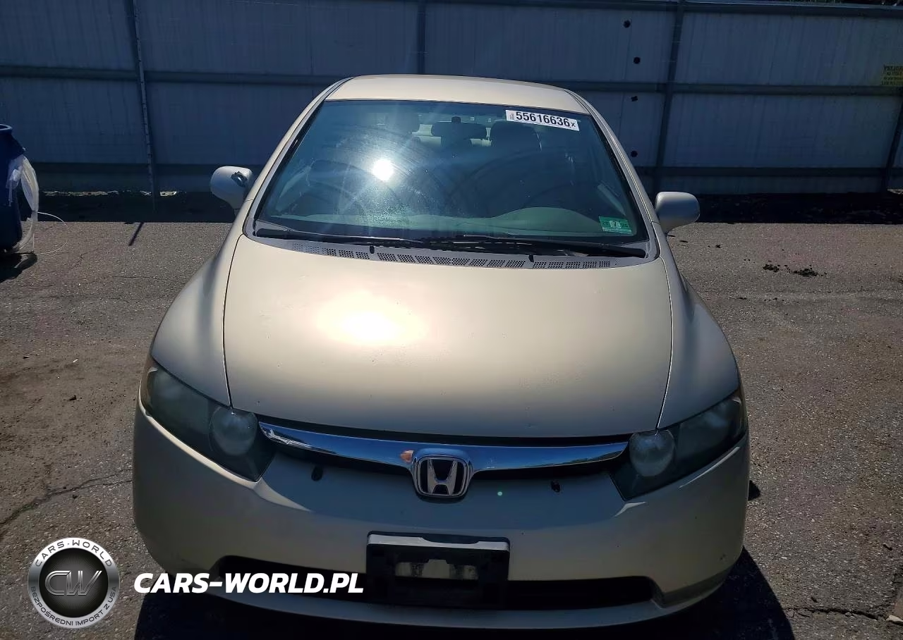2008 Hond Civic VIN:1HGFA15598L088415 - 5