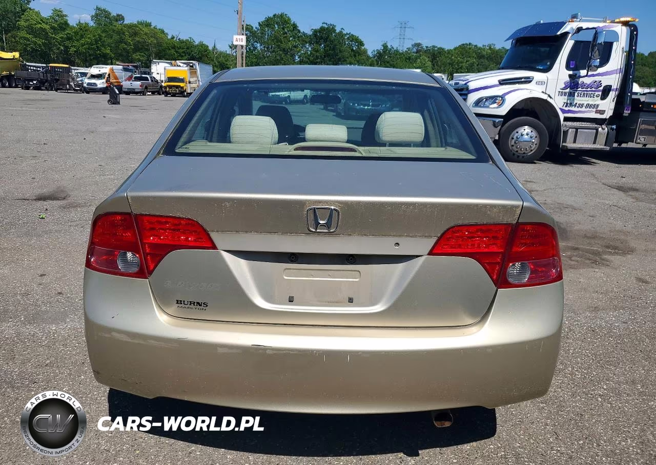 2008 Hond Civic VIN:1HGFA15598L088415 - 6