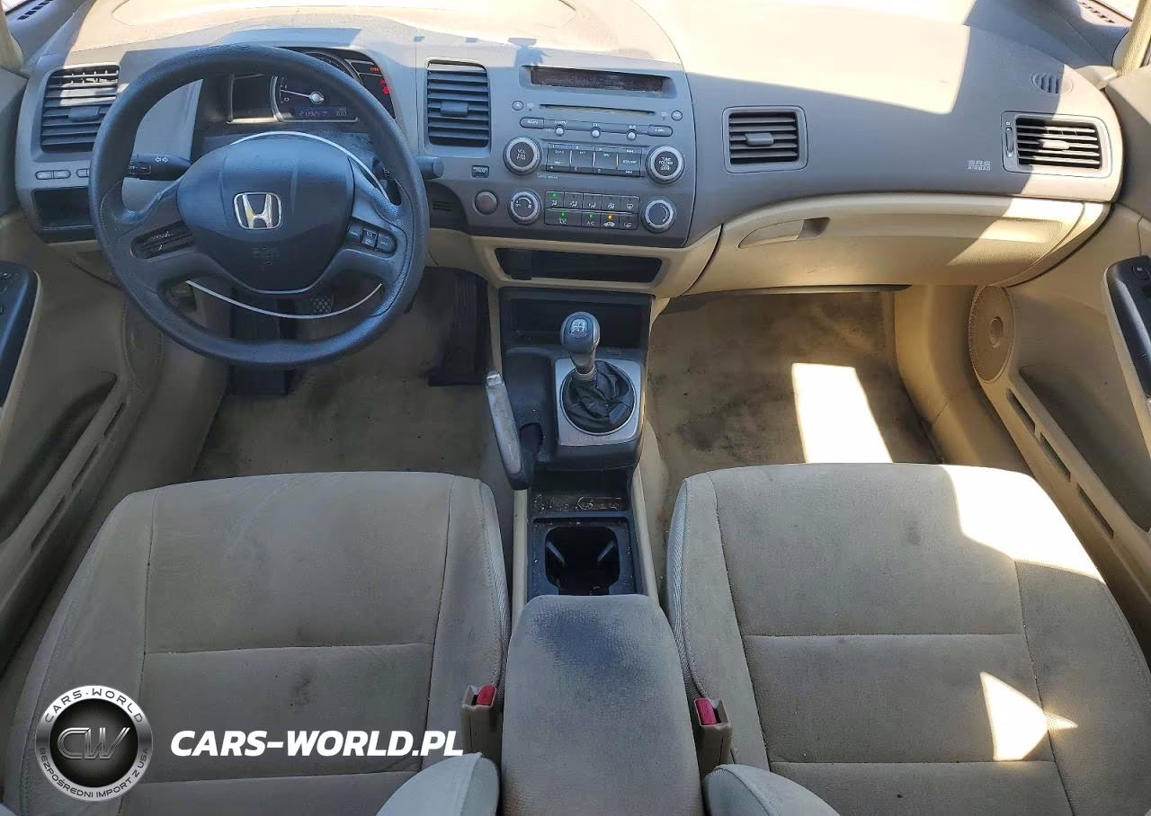 2008 Hond Civic VIN:1HGFA15598L088415 - 8