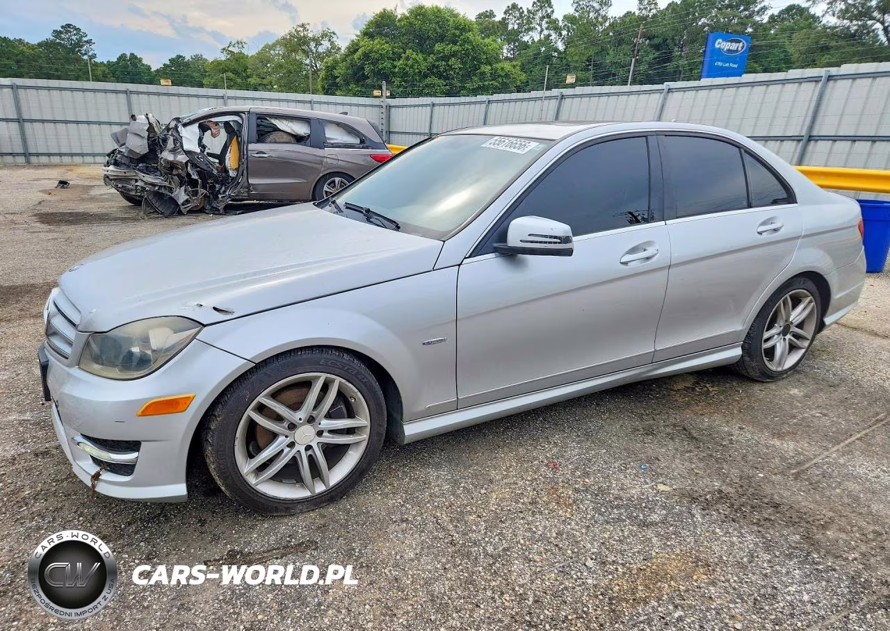 2012 Mercedes-Benz C 250