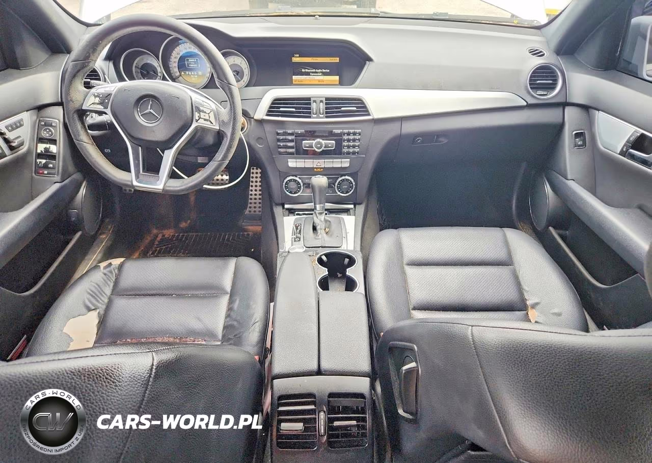2012 Mercedes-Benz C 250 VIN:WDDGF4HB9CA679930 - 8
