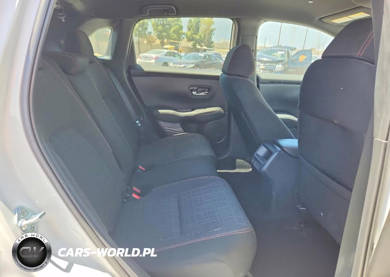 2025 Honda Hr-V Sport VIN:3CZRZ1H50SM710609 - 10