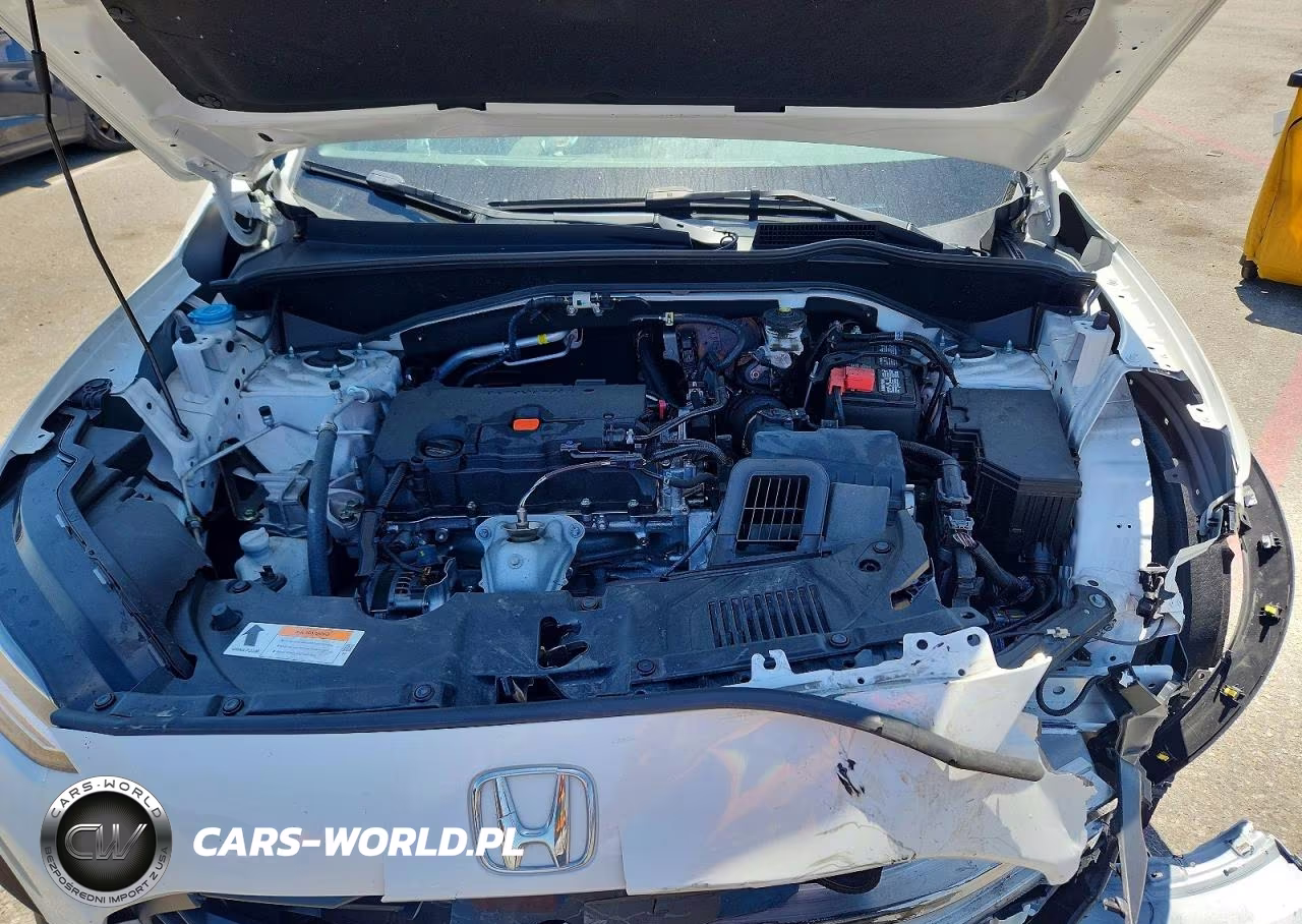 2025 Honda Hr-V Sport VIN:3CZRZ1H50SM710609 - 11