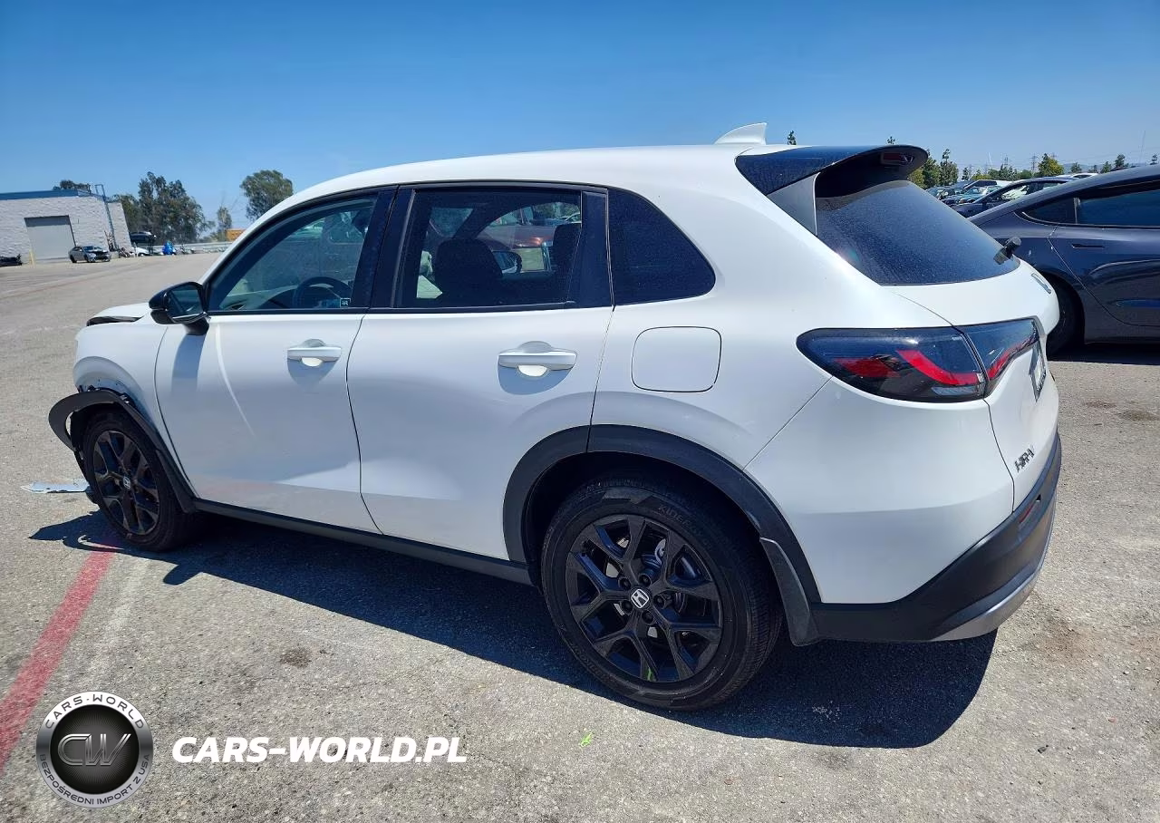 2025 Honda Hr-V Sport VIN:3CZRZ1H50SM710609 - 2