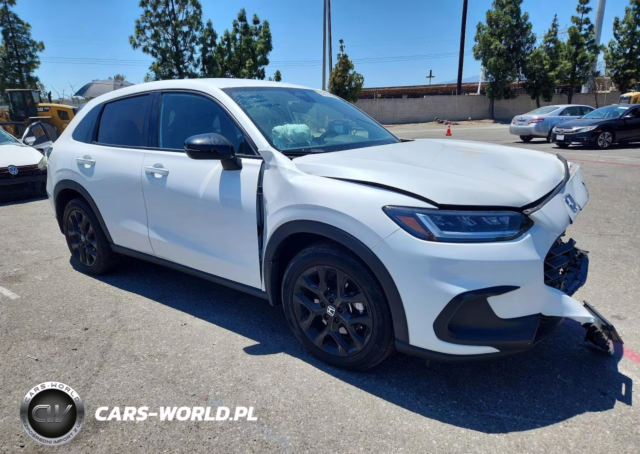 2025 Honda Hr-V Sport VIN:3CZRZ1H50SM710609 - 4
