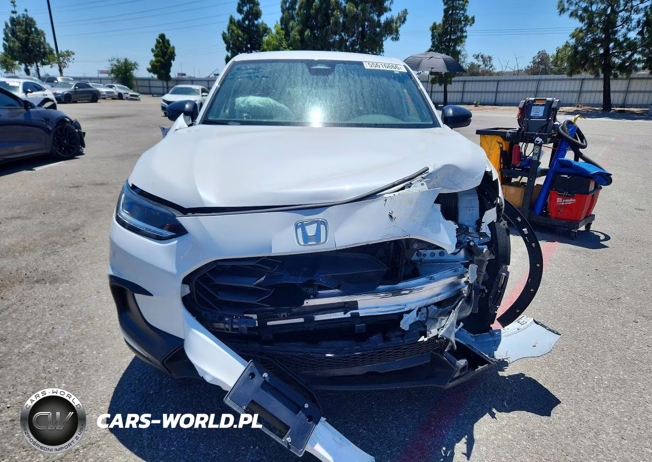 2025 Honda Hr-V Sport VIN:3CZRZ1H50SM710609 - 5