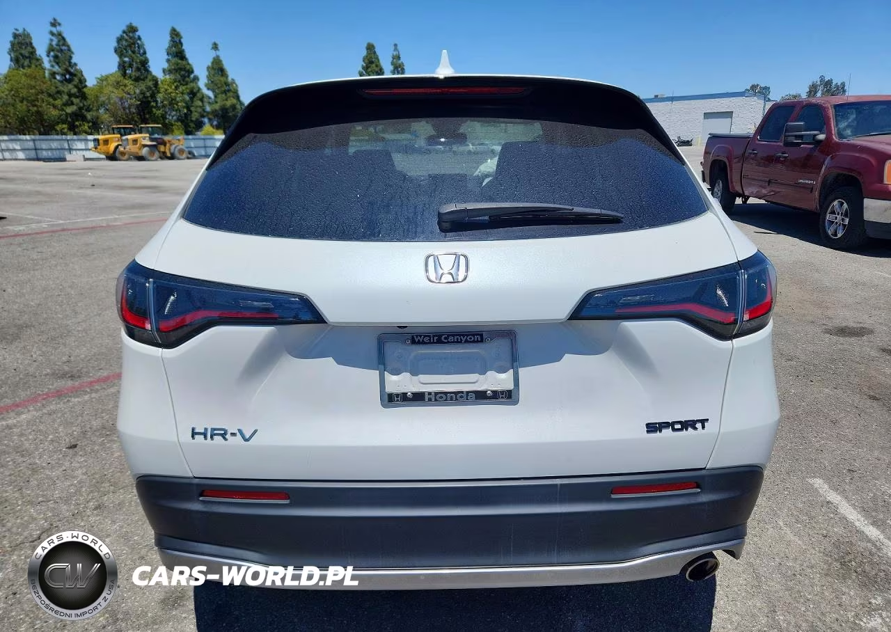 2025 Honda Hr-V Sport VIN:3CZRZ1H50SM710609 - 6