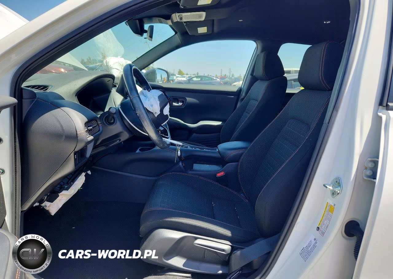 2025 Honda Hr-V Sport VIN:3CZRZ1H50SM710609 - 7