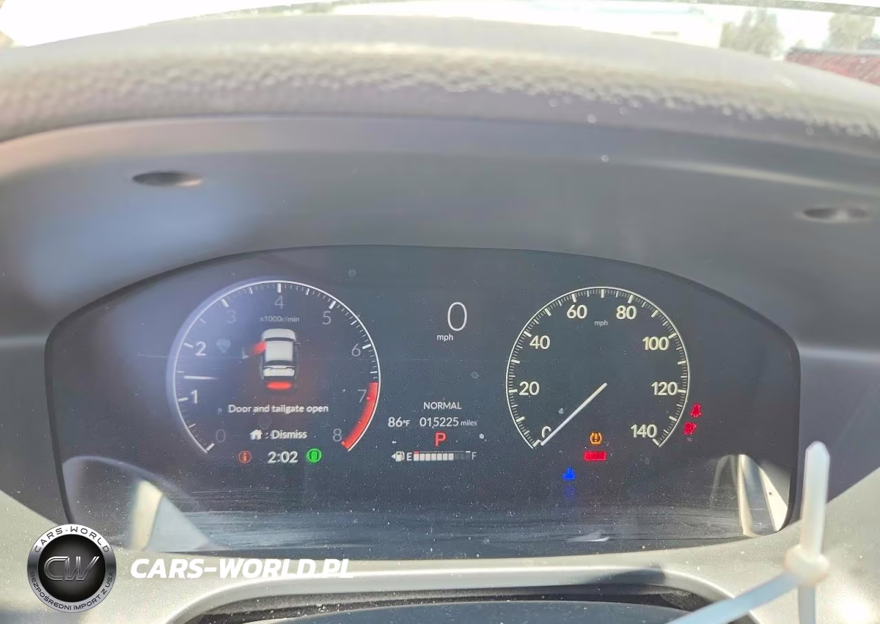 2025 Honda Hr-V Sport VIN:3CZRZ1H50SM710609 - 9