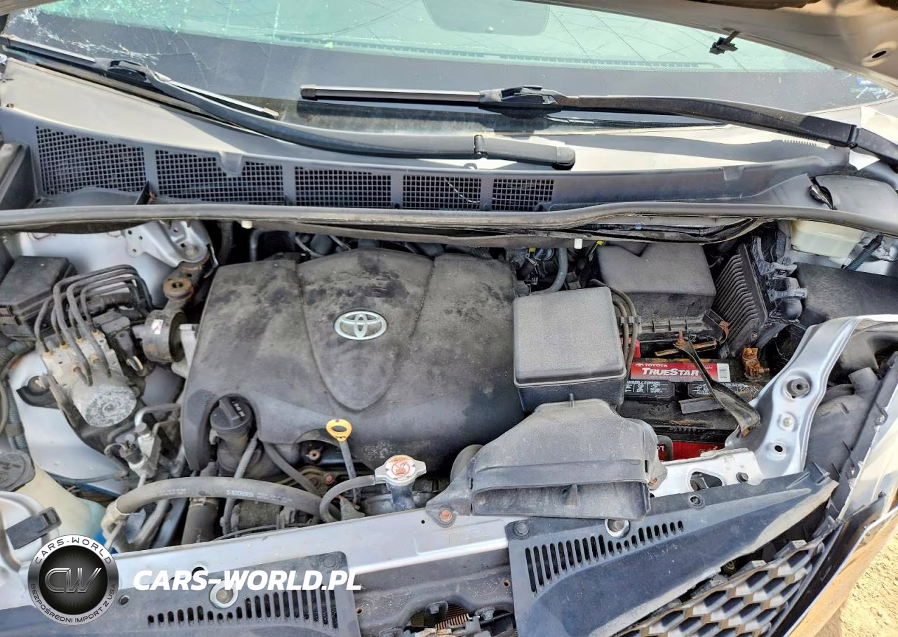 2017 Toyota Sienna Se VIN:5TDXZ3DC1HS792419 - 12