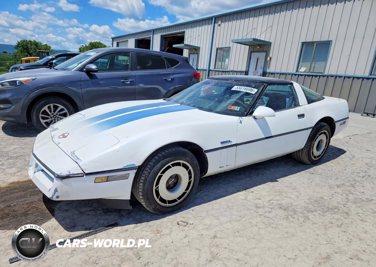 1985 Chevrolet Corvette