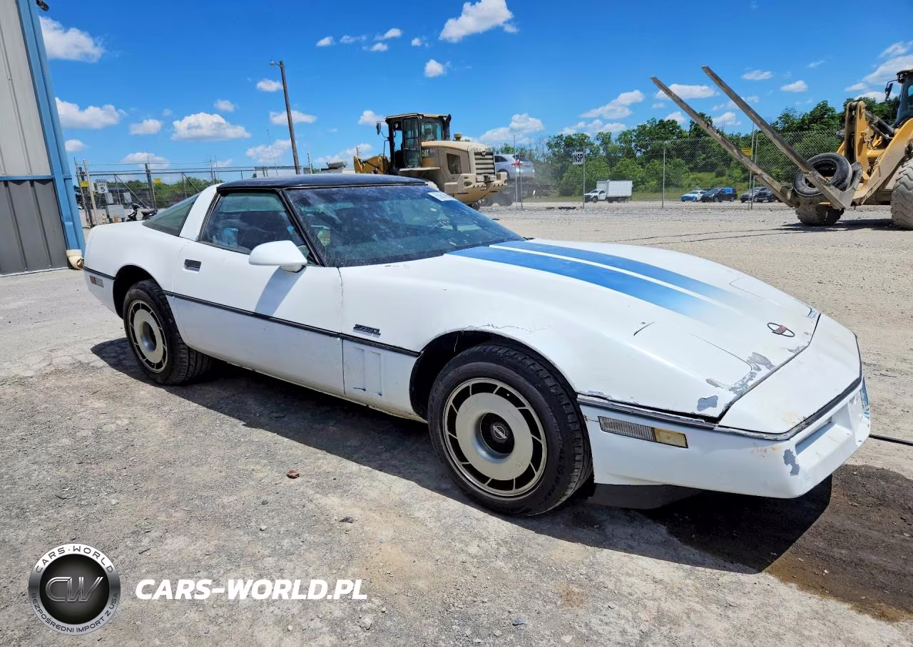 1985 Chevrolet Corvette VIN:1G1YY0782F5133192 - 4