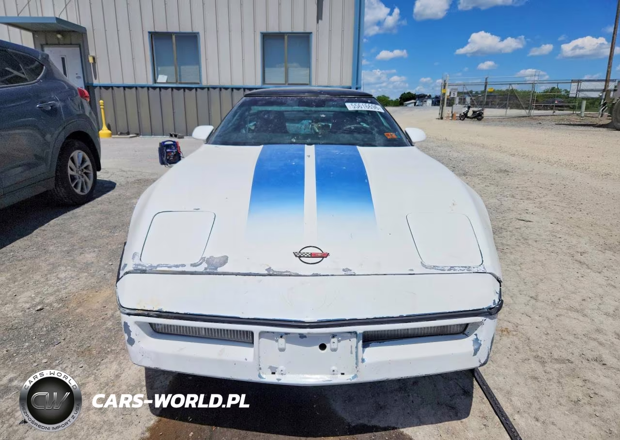 1985 Chevrolet Corvette VIN:1G1YY0782F5133192 - 5