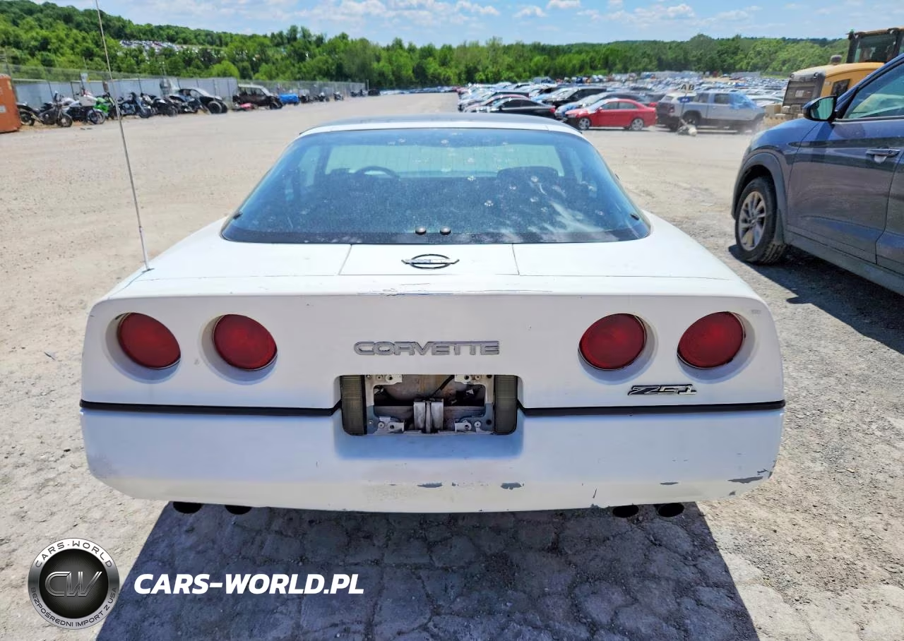 1985 Chevrolet Corvette VIN:1G1YY0782F5133192 - 6