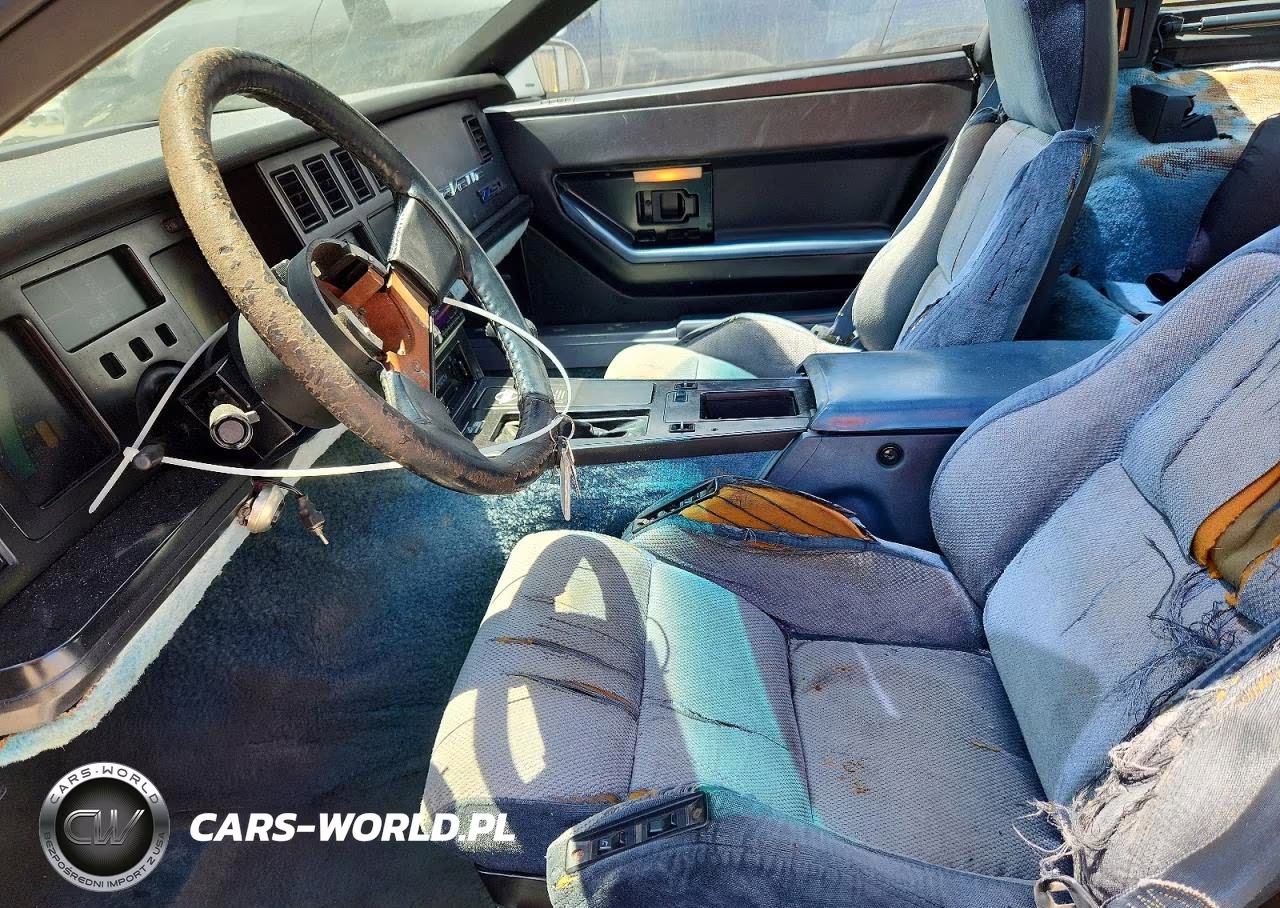 1985 Chevrolet Corvette VIN:1G1YY0782F5133192 - 7