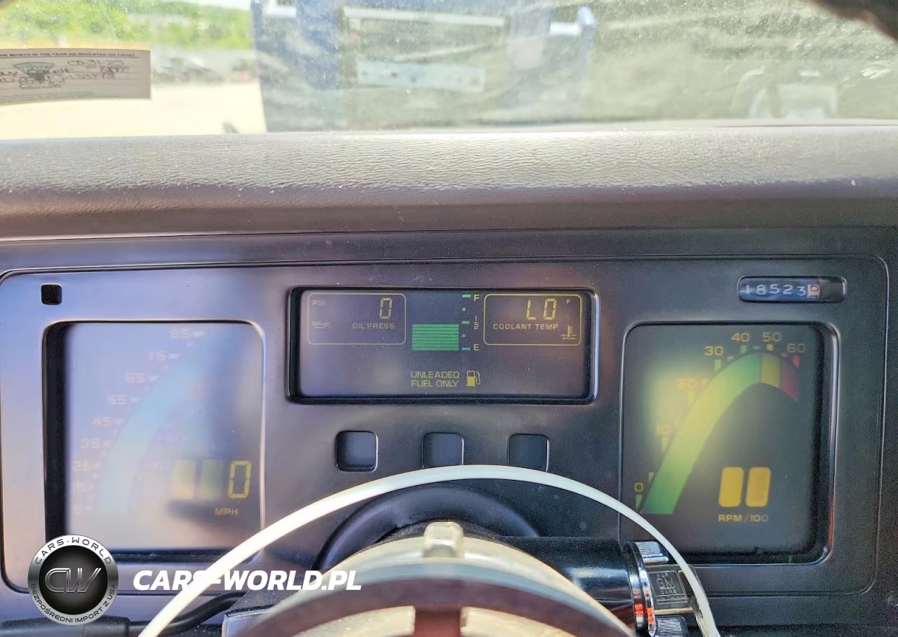 1985 Chevrolet Corvette VIN:1G1YY0782F5133192 - 9