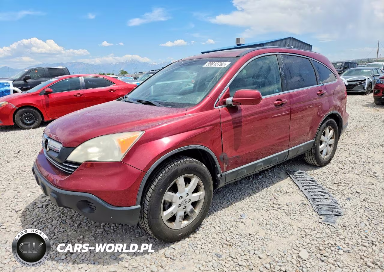 2009 Honda Cr-V Exl