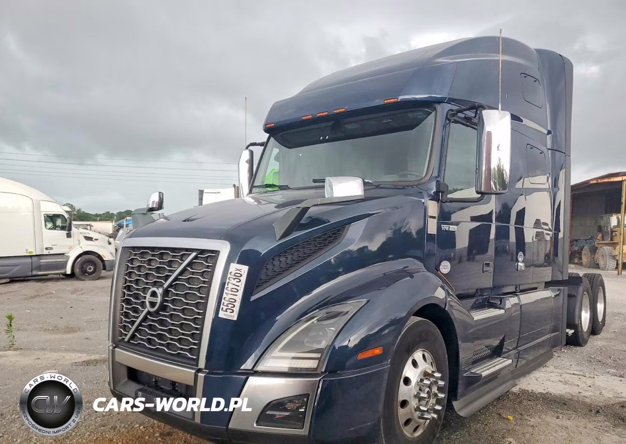 2020 Volvo Vn Vnl - Semi Truck VIN:4V4NC9EH8LN259444 - 2