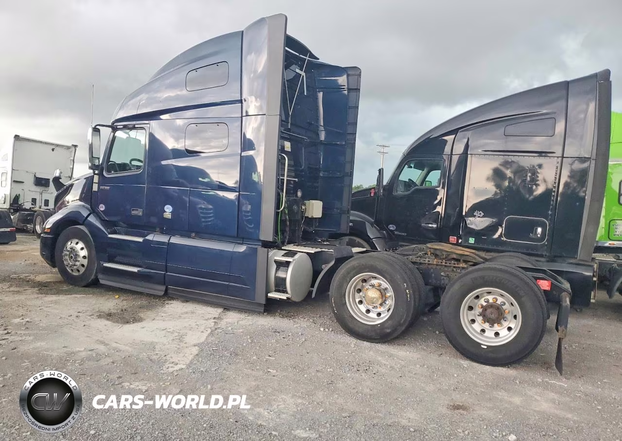 2020 Volvo Vn Vnl - Semi Truck VIN:4V4NC9EH8LN259444 - 3