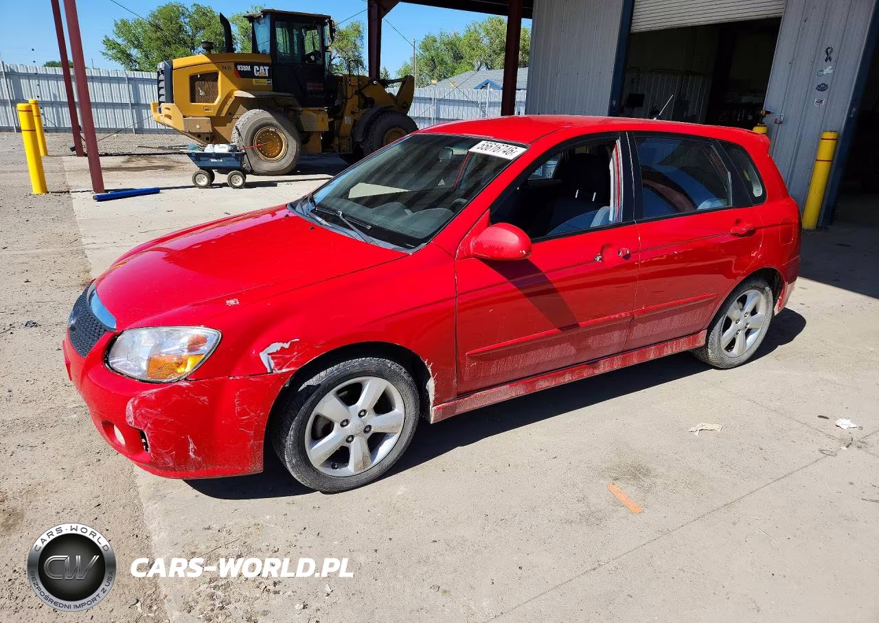 2007 Kia Spectra5 Sx
