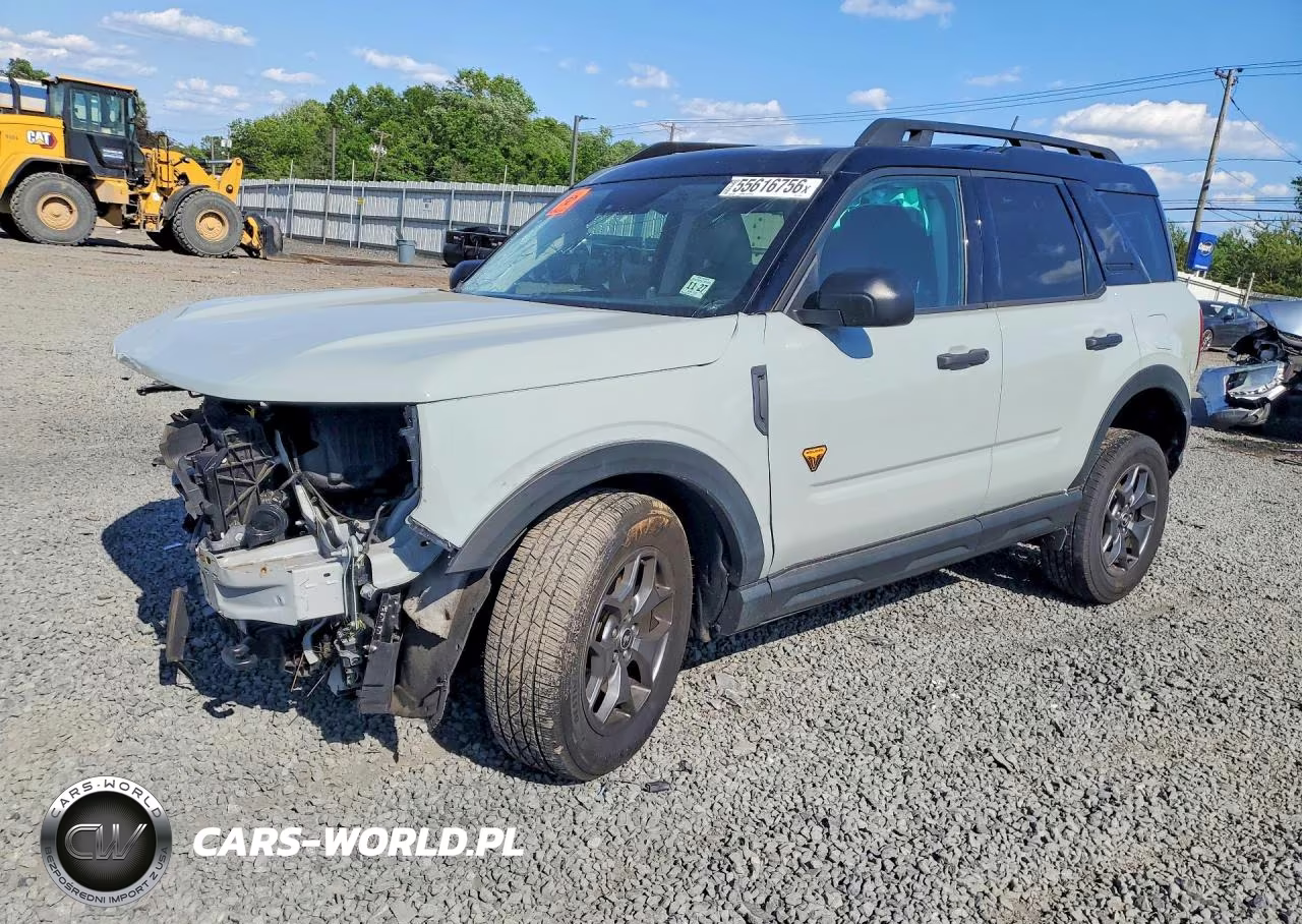 2022 Ford Bronco Sport Badlands – zdjęcie 1 z 13