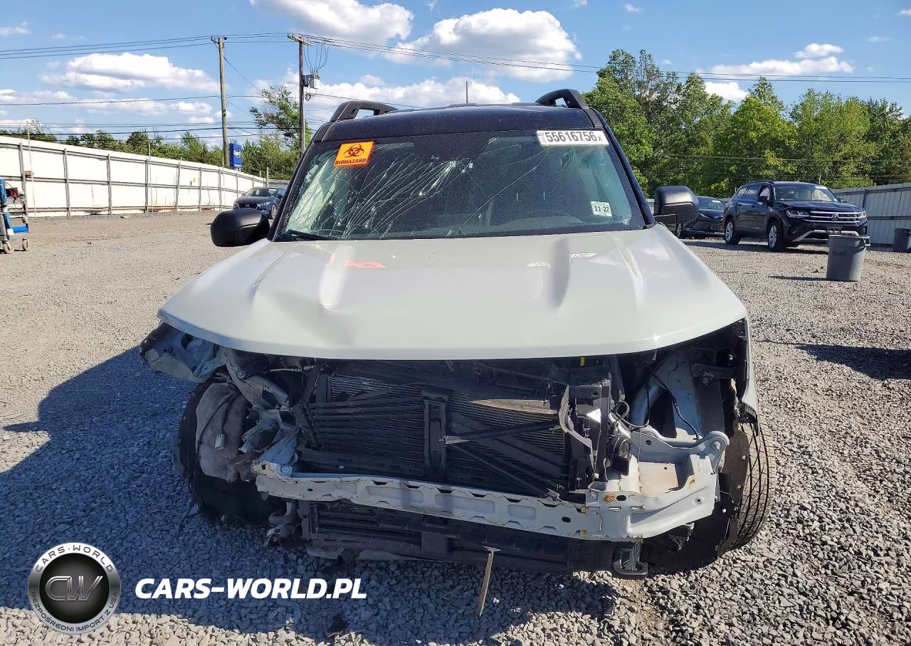 2022 Ford Bronco Sport Badlands VIN:3FMCR9D90NRE10395 - 5