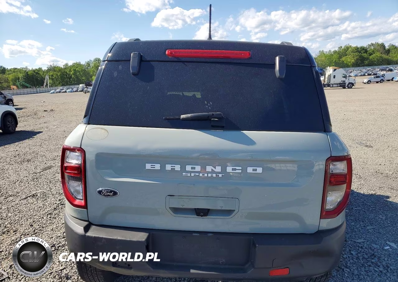 2022 Ford Bronco Sport Badlands VIN:3FMCR9D90NRE10395 - 6