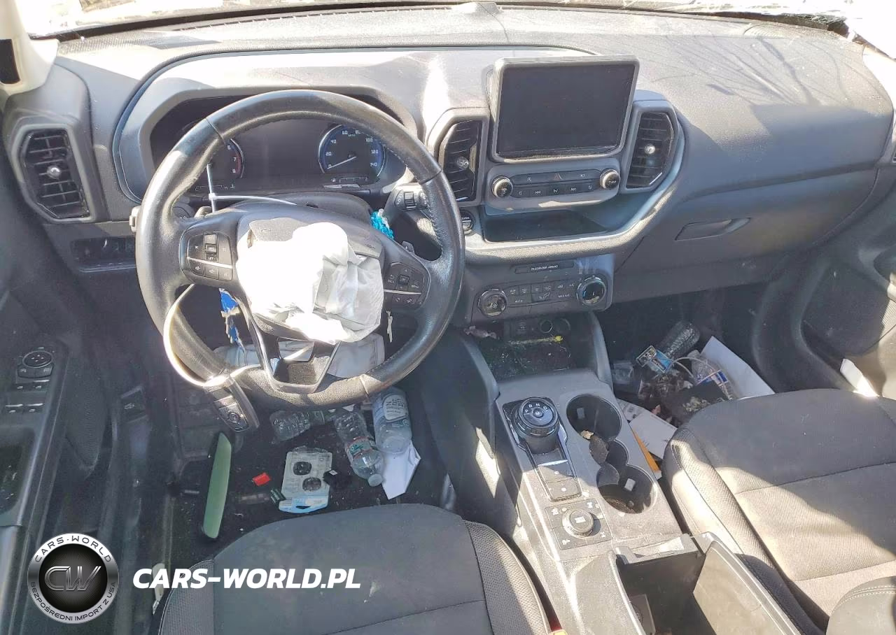 2022 Ford Bronco Sport Badlands VIN:3FMCR9D90NRE10395 - 8