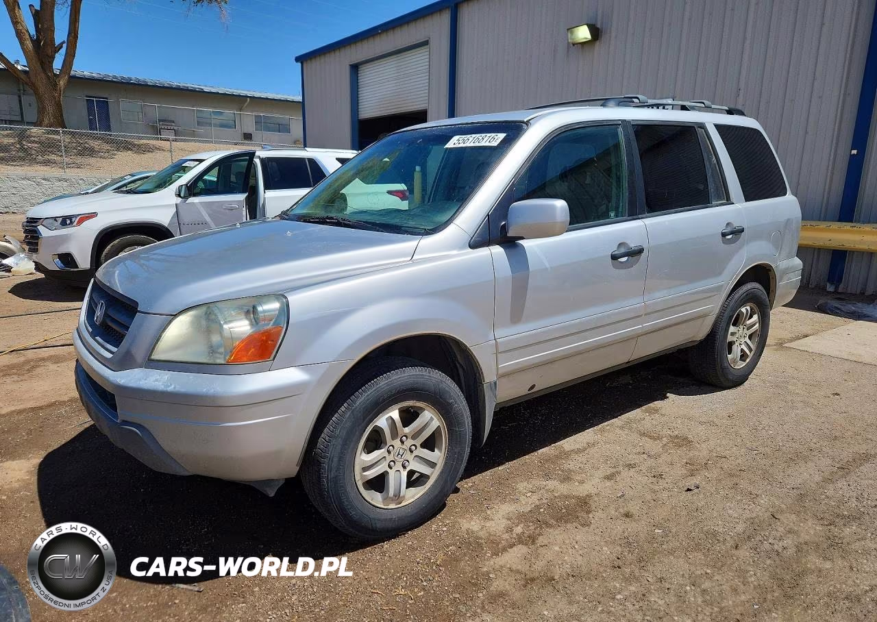 2005 Honda Pilot Exl