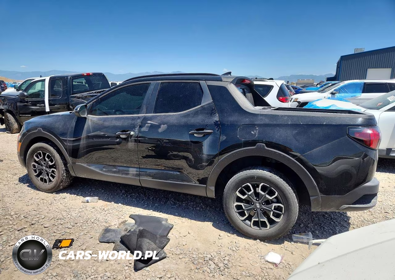 2022 Hyundai Santa Cruz Sel VIN:5NTJCDAE3NH008635 - 2
