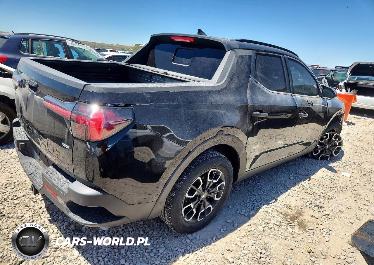 2022 Hyundai Santa Cruz Sel VIN:5NTJCDAE3NH008635 - 3