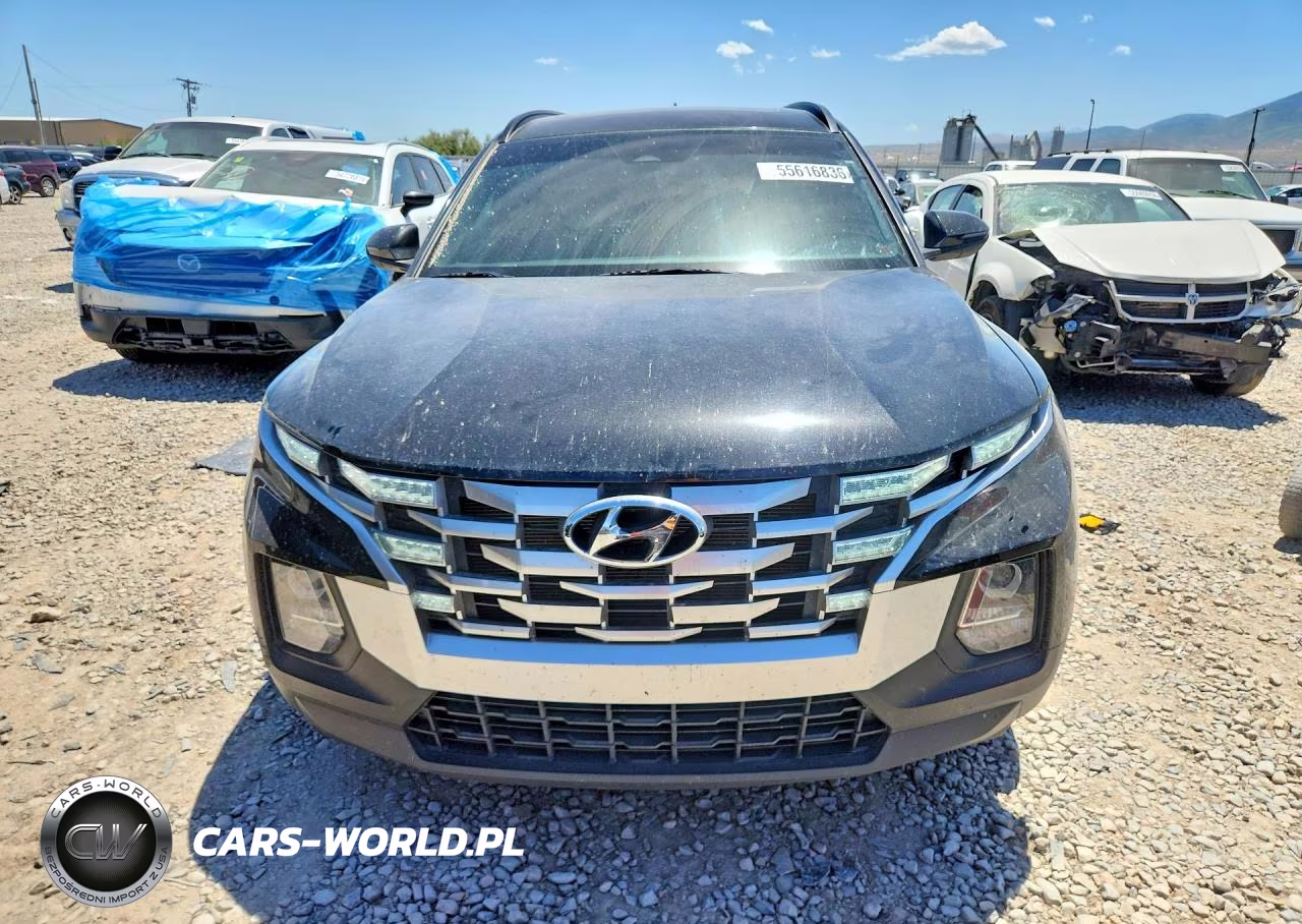 2022 Hyundai Santa Cruz Sel VIN:5NTJCDAE3NH008635 - 5