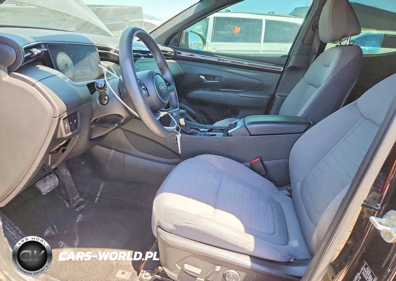 2022 Hyundai Santa Cruz Sel VIN:5NTJCDAE3NH008635 - 7