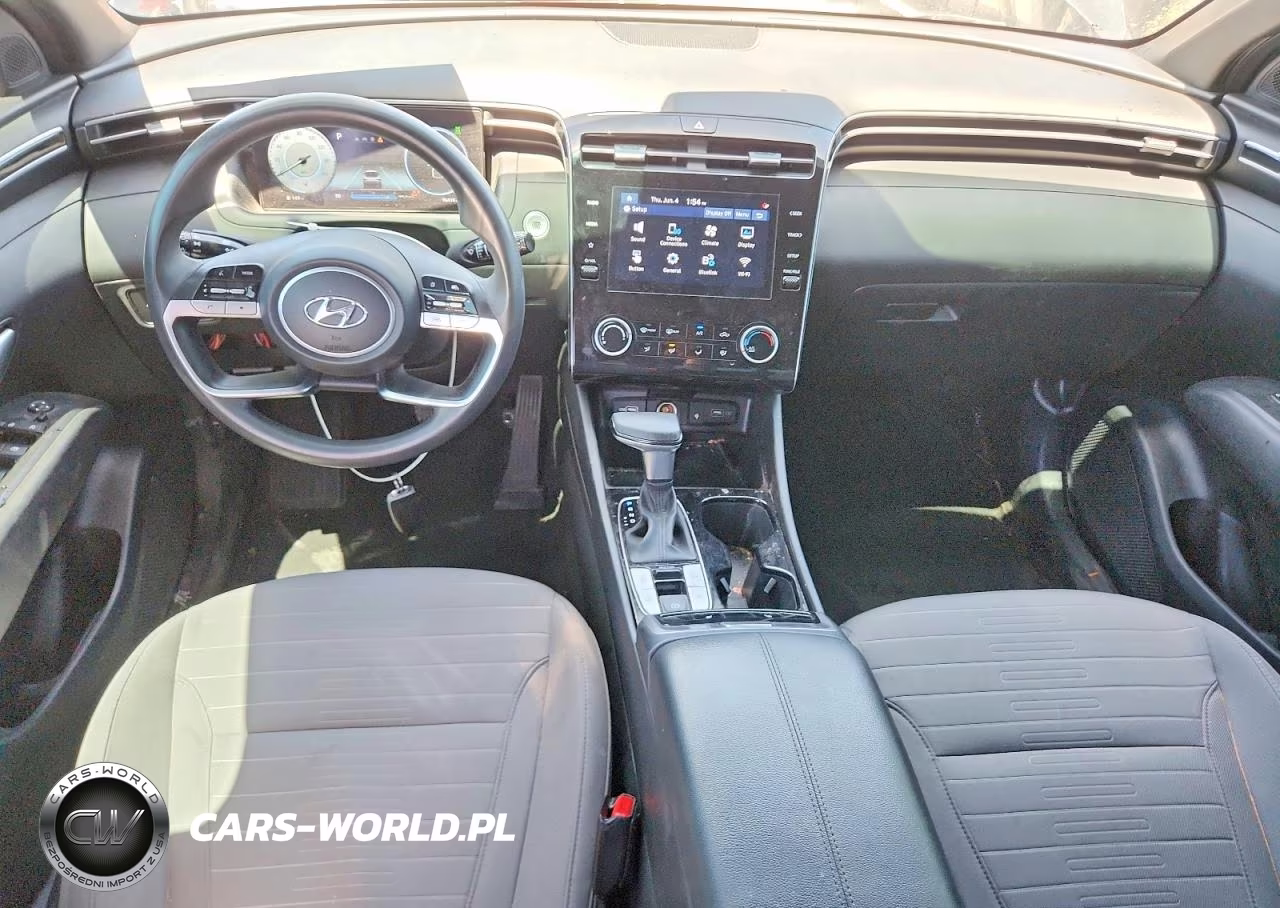 2022 Hyundai Santa Cruz Sel VIN:5NTJCDAE3NH008635 - 8