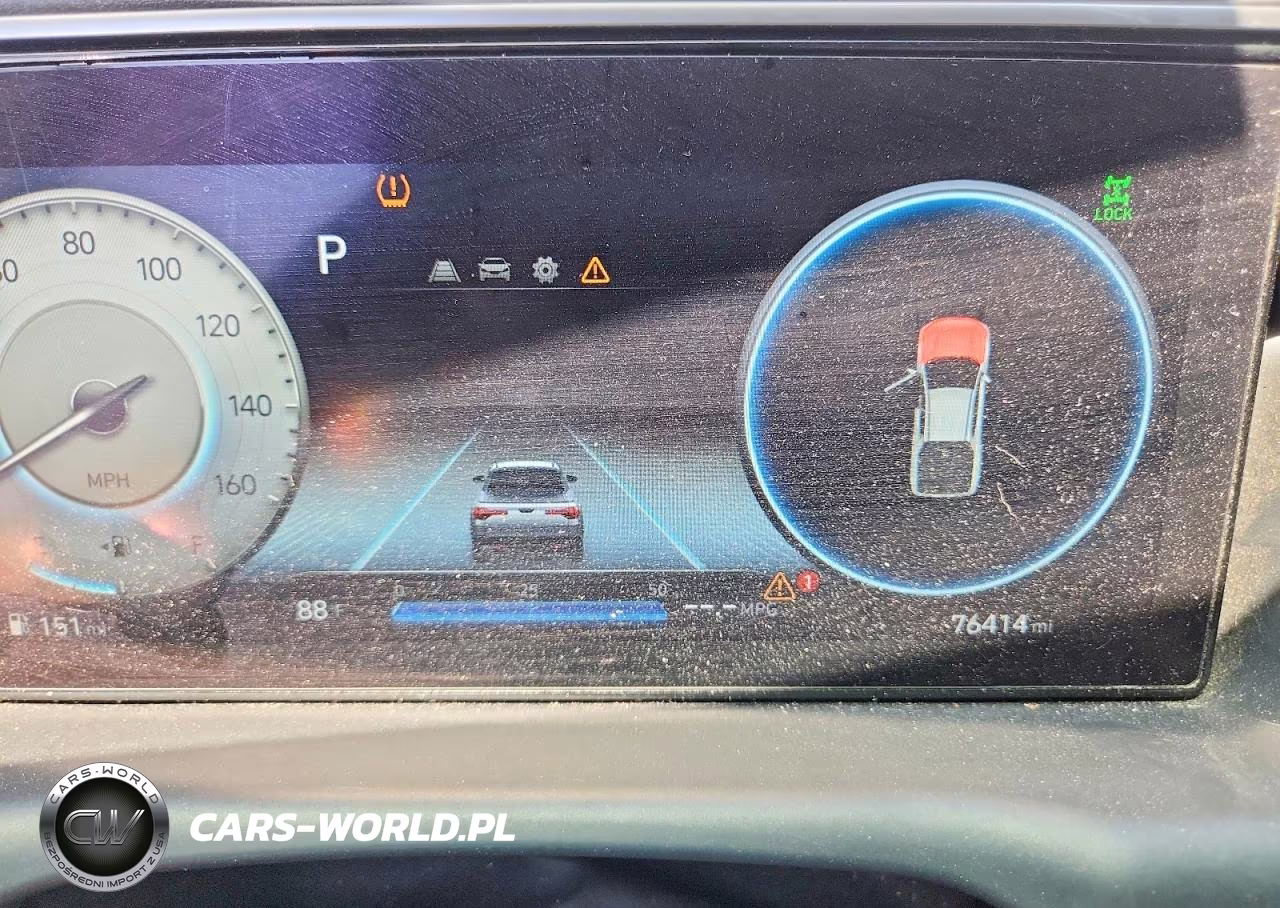 2022 Hyundai Santa Cruz Sel VIN:5NTJCDAE3NH008635 - 9