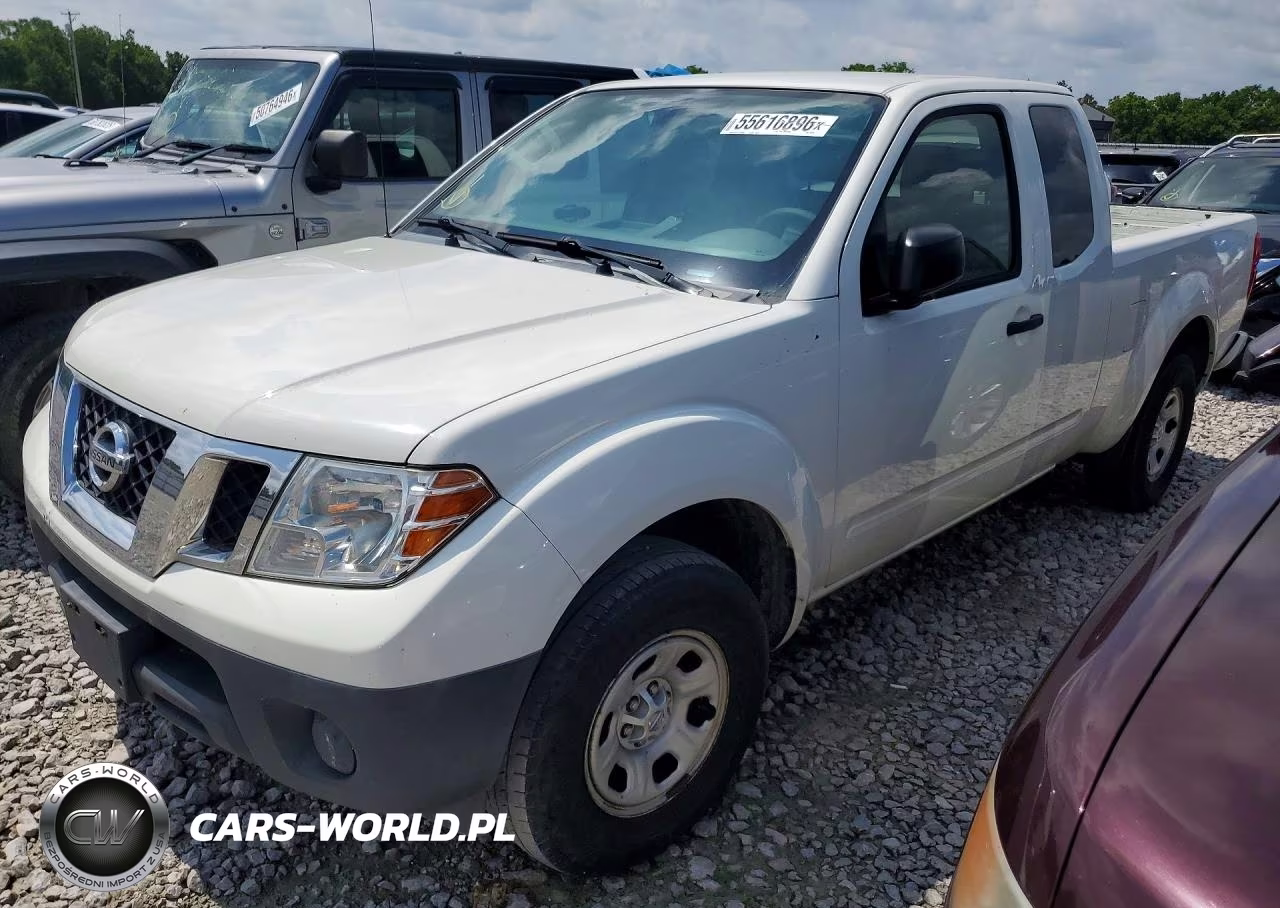 2019 Nissan Frontier S