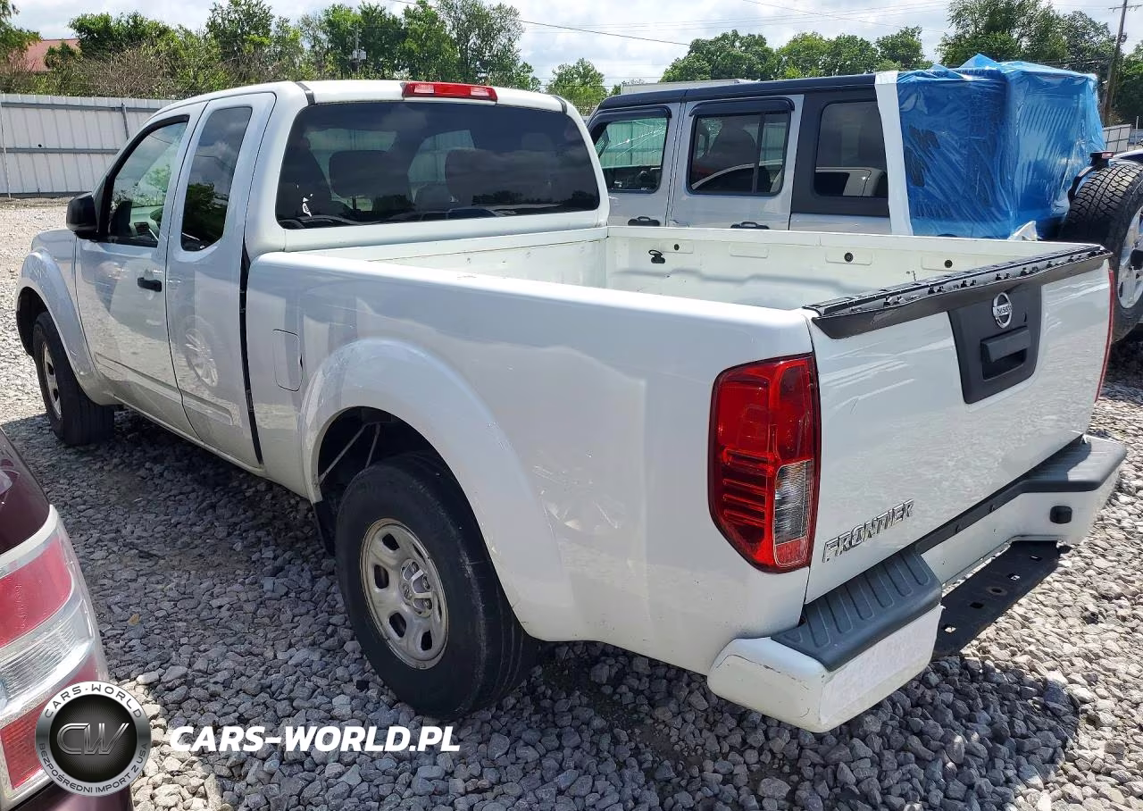 2019 Nissan Frontier S VIN:1N6BD0CT5KN738608 - 2