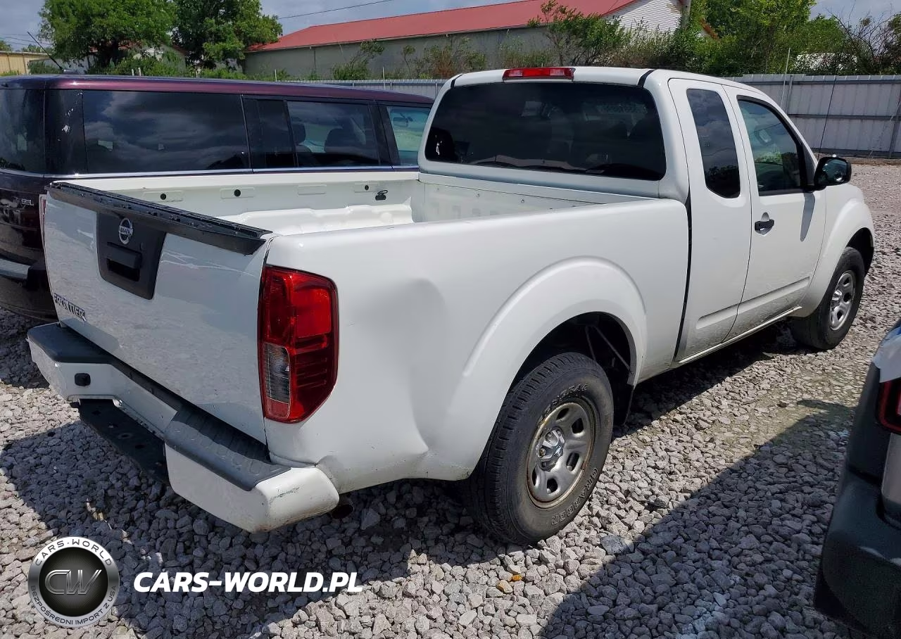 2019 Nissan Frontier S VIN:1N6BD0CT5KN738608 - 3