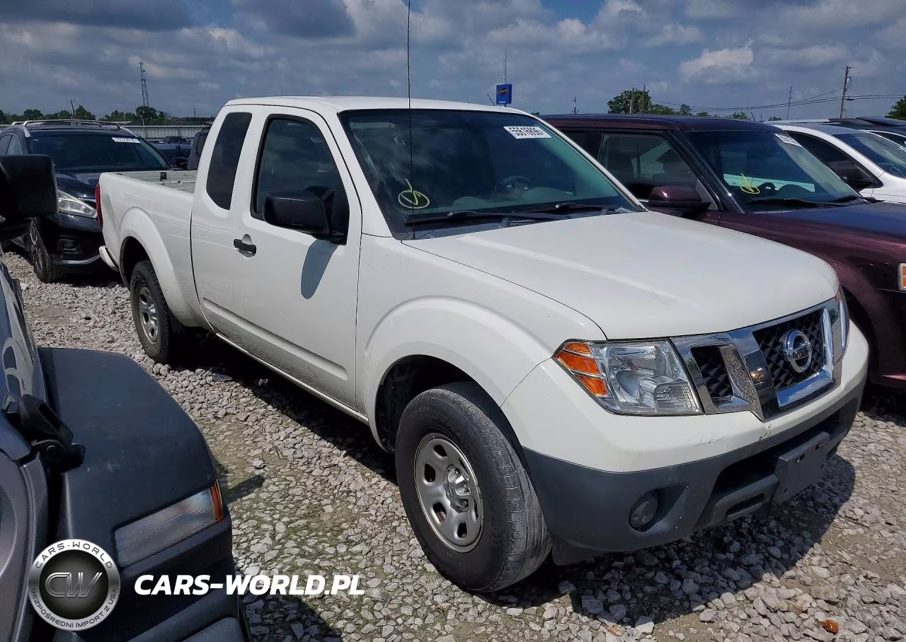 2019 Nissan Frontier S VIN:1N6BD0CT5KN738608 - 4