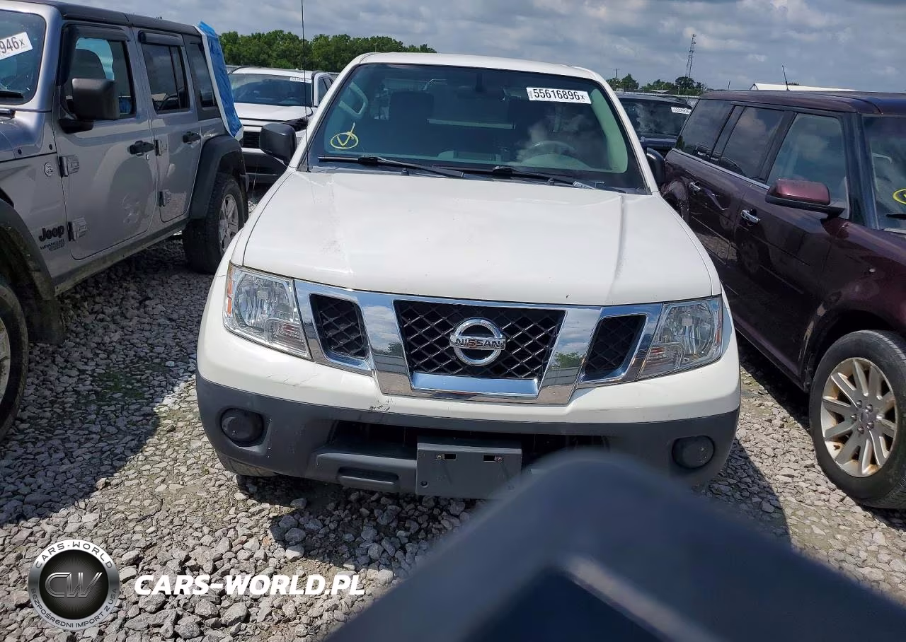2019 Nissan Frontier S VIN:1N6BD0CT5KN738608 - 5