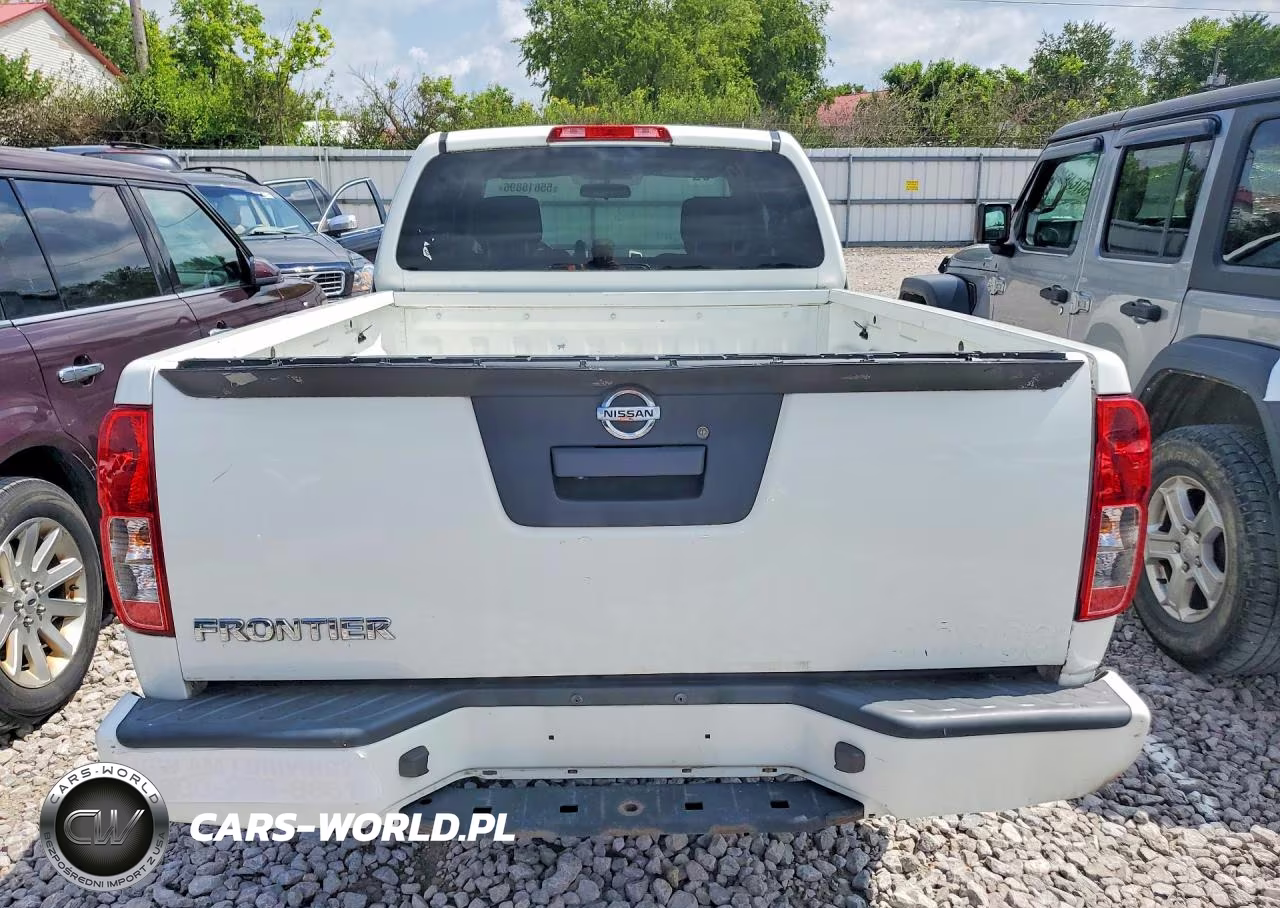 2019 Nissan Frontier S VIN:1N6BD0CT5KN738608 - 6