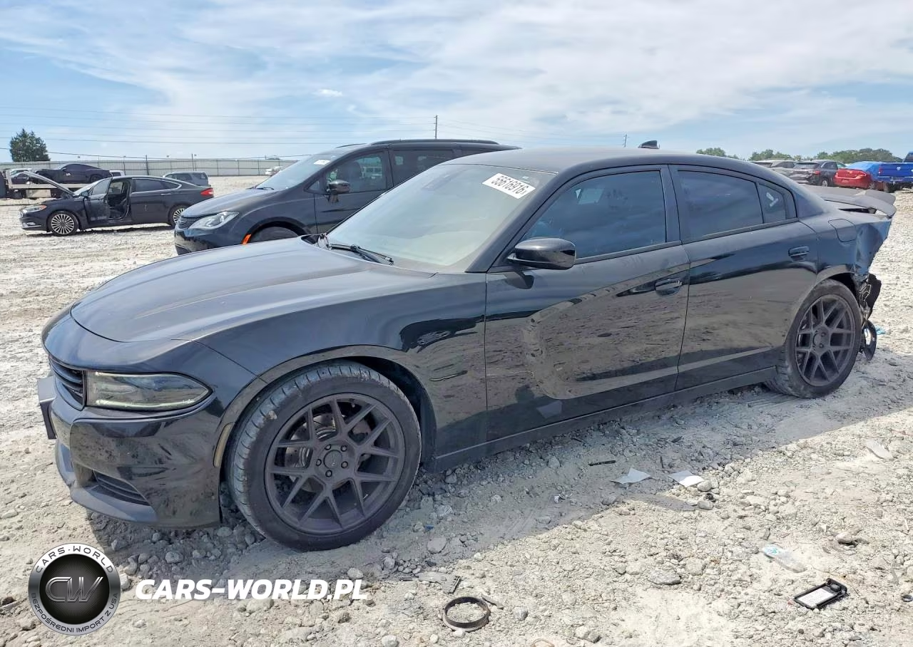 2018 Dodge Charger Sxt Plus