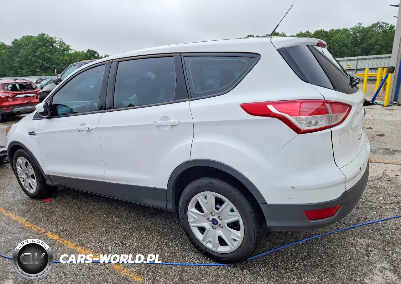 2015 Ford Escape VIN:1FMCU0F74FUA91518 - 2