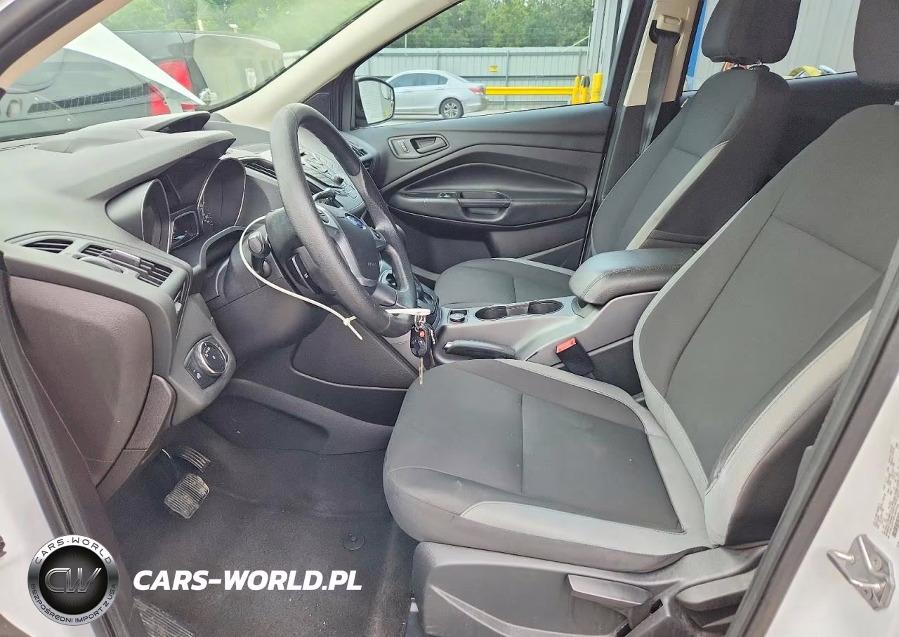 2015 Ford Escape VIN:1FMCU0F74FUA91518 - 7