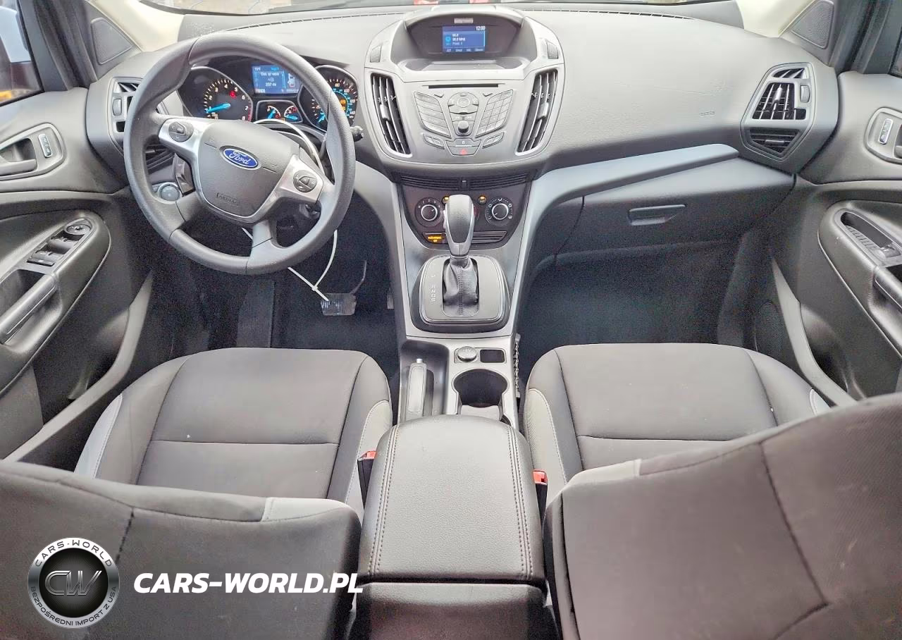 2015 Ford Escape VIN:1FMCU0F74FUA91518 - 8