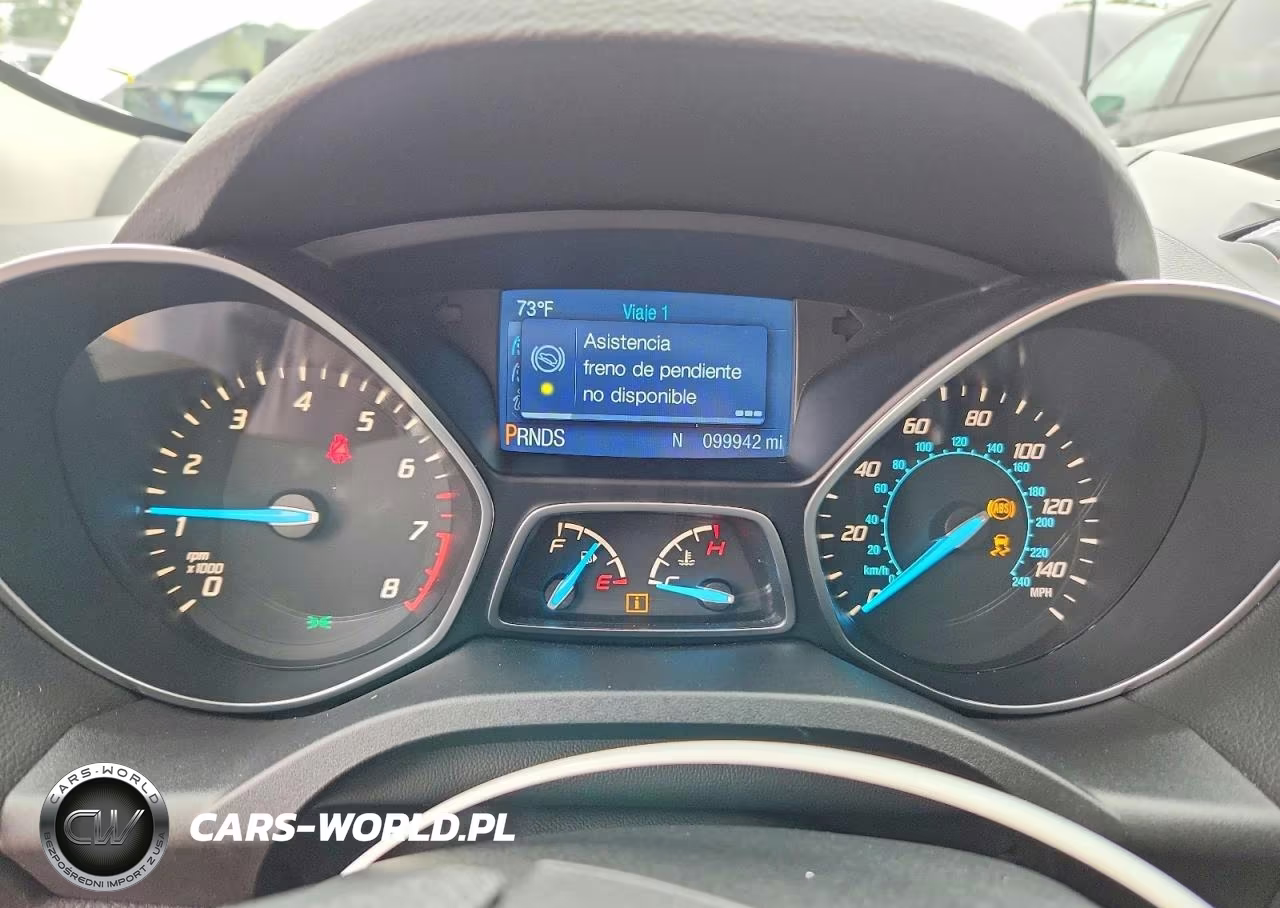 2015 Ford Escape VIN:1FMCU0F74FUA91518 - 9