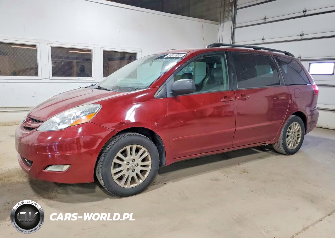 2007 Toyota Sienna Xle