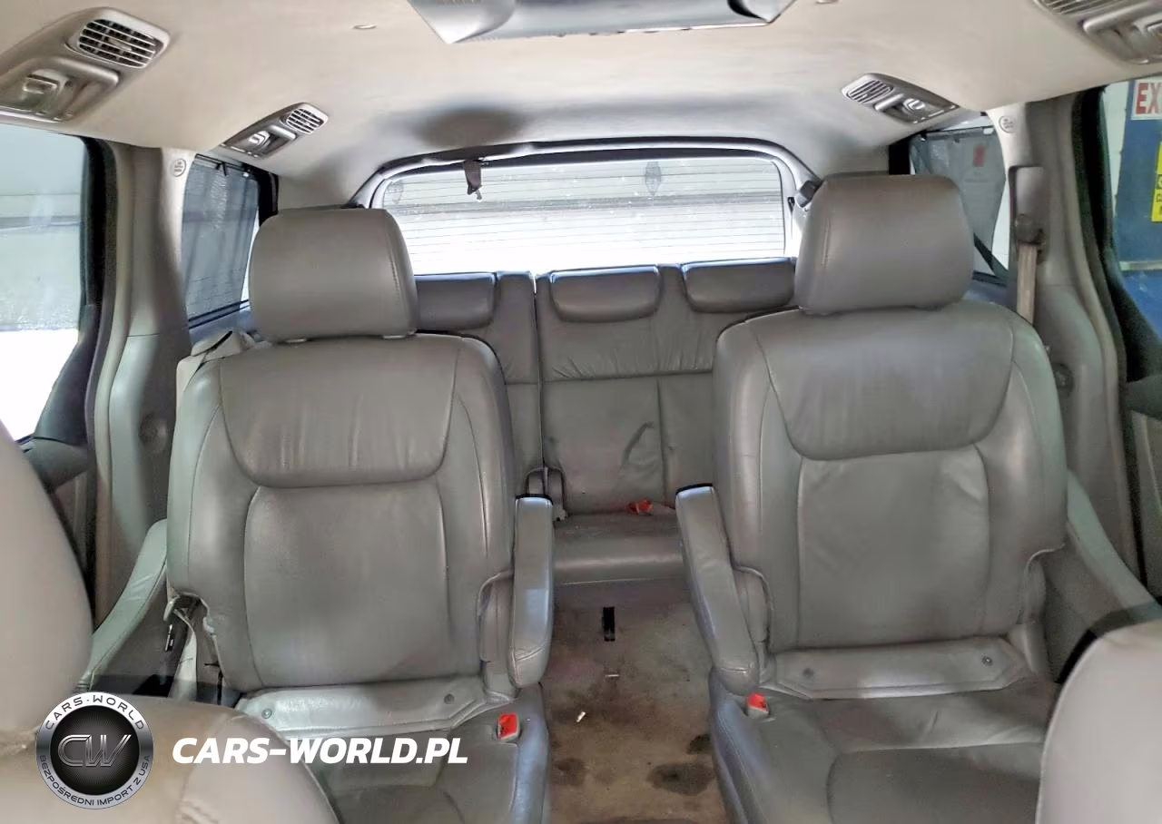 2007 Toyota Sienna Xle VIN:5TDZK22C27S059997 - 10